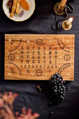 Espirito Brass Inlay Wooden Cheese Board