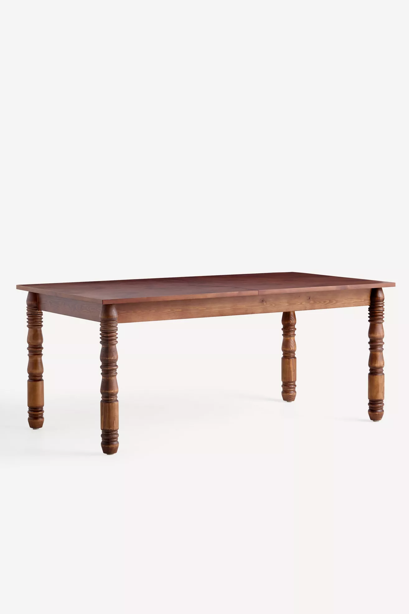 Spindle Extendable Dining Table - thumbnail 3
