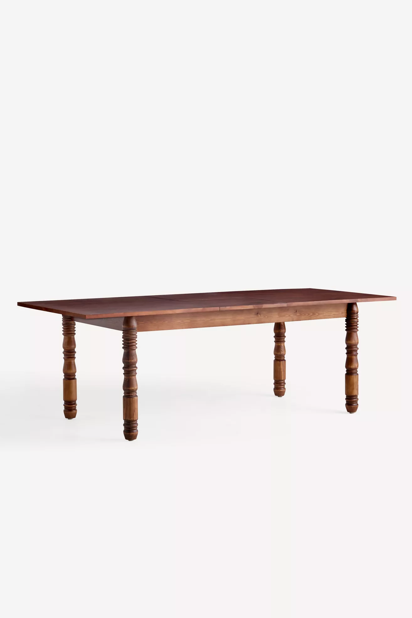 Spindle Extendable Dining Table - thumbnail 4