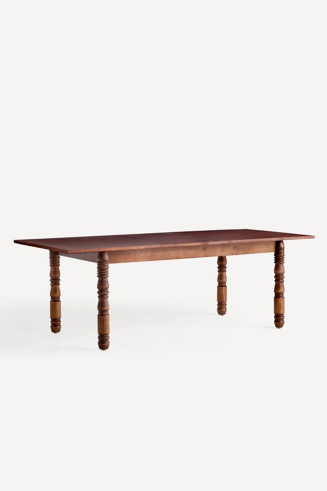 Spindle Extendable Dining Table #2