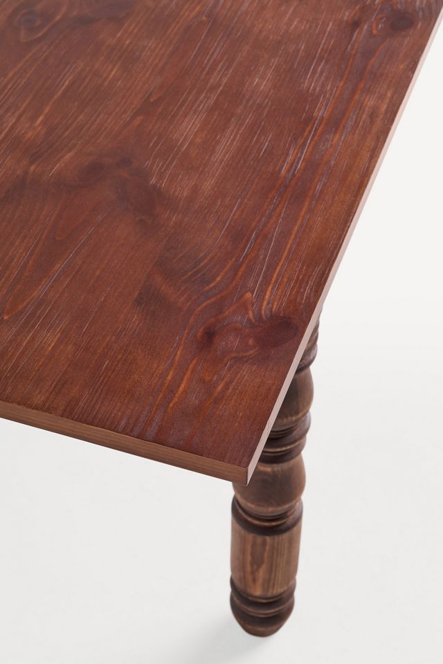 Spindle Extendable Dining Table #3
