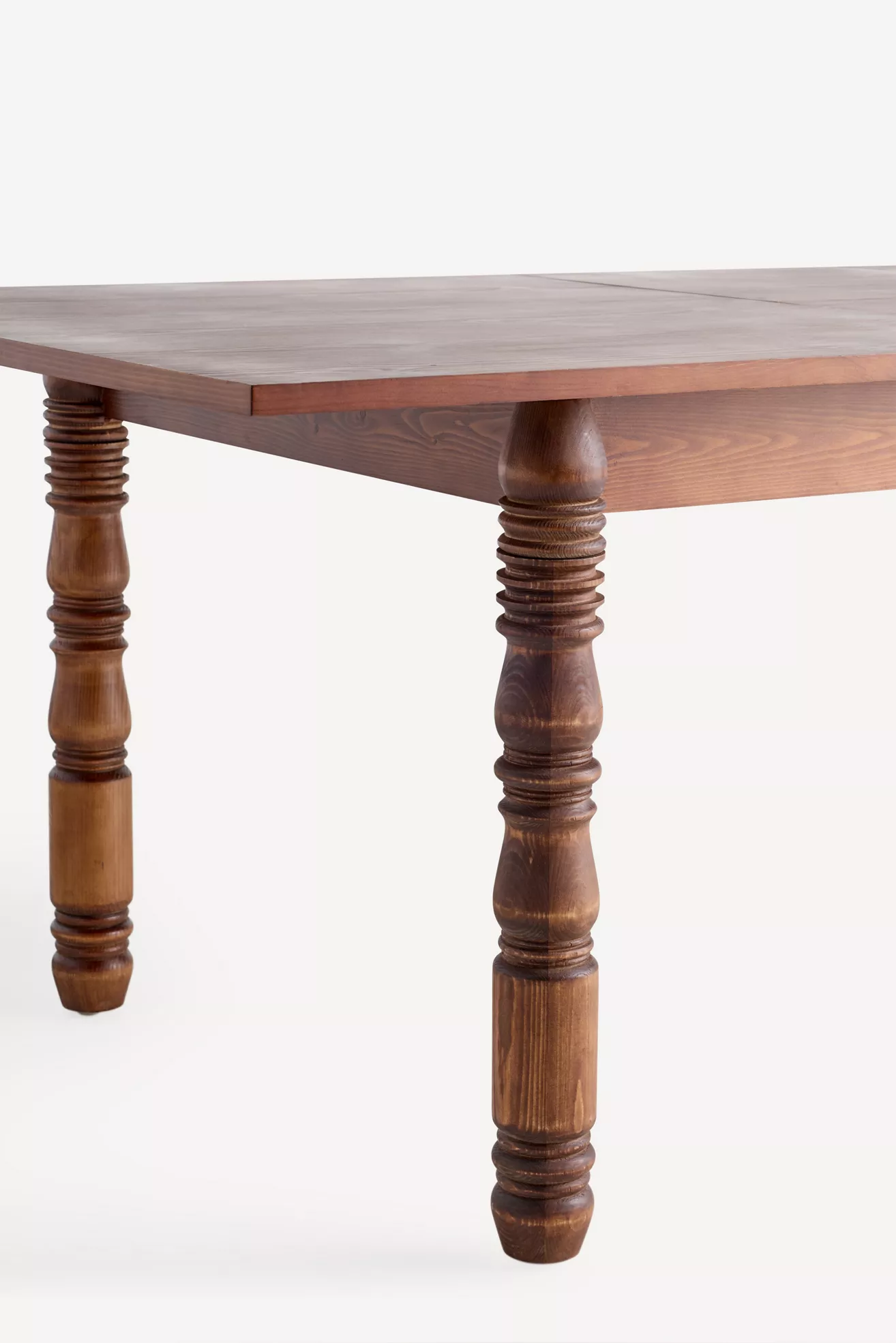 Spindle Extendable Dining Table - thumbnail 6
