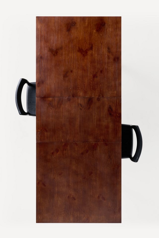 Spindle Extendable Dining Table #5