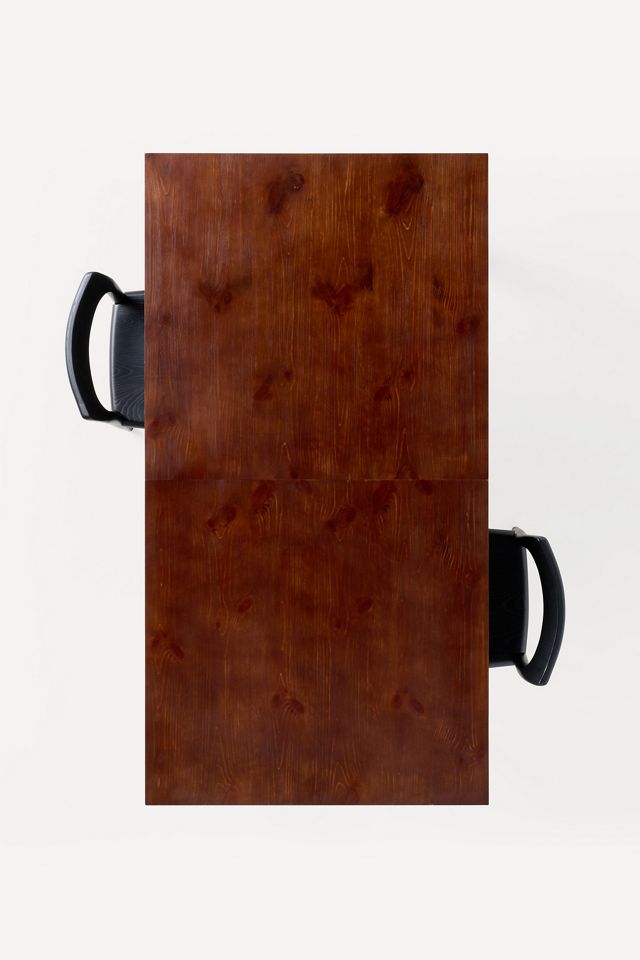 Spindle Extendable Dining Table #6