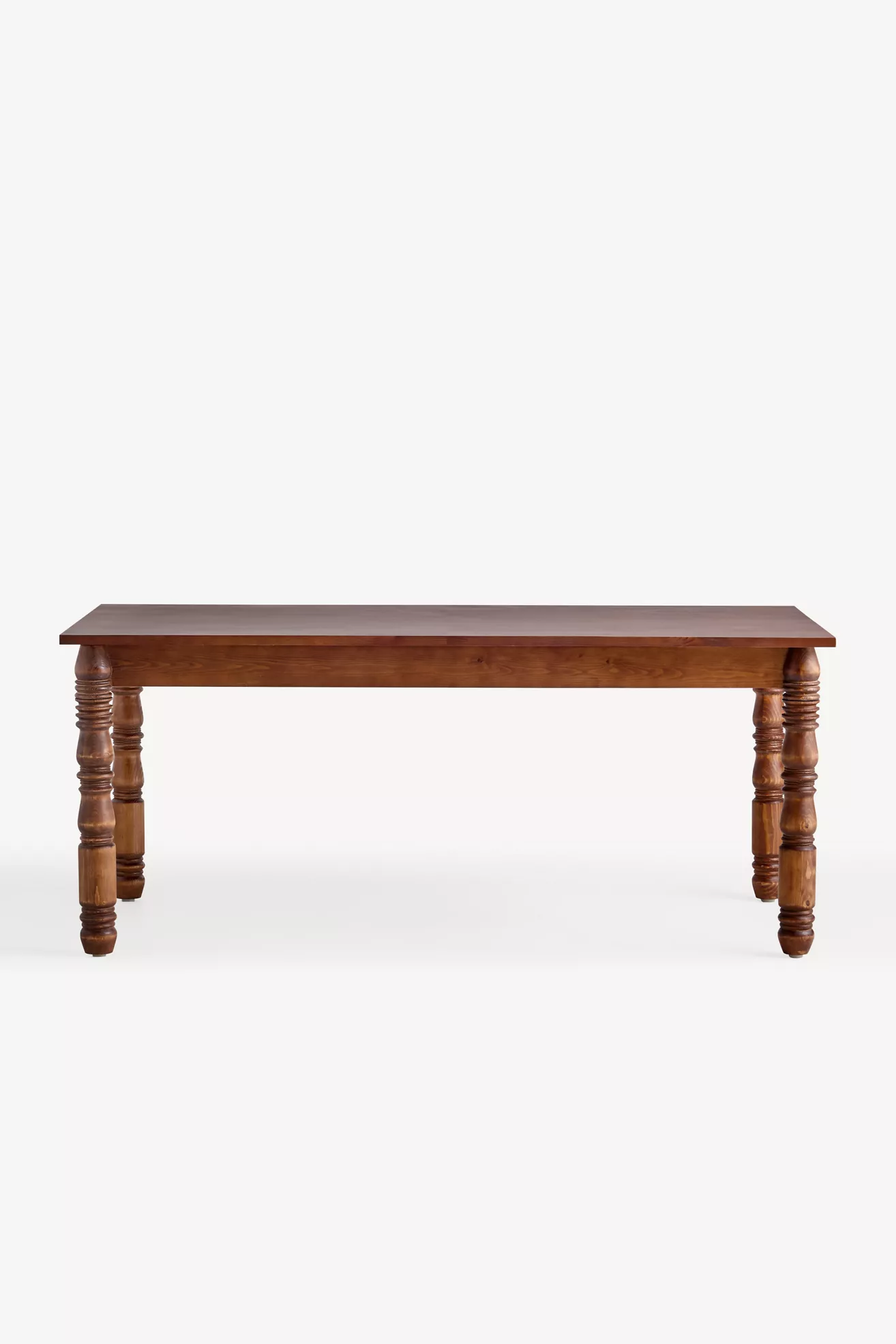 Spindle Extendable Dining Table - thumbnail 2