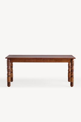 Spindle Extendable Dining Table