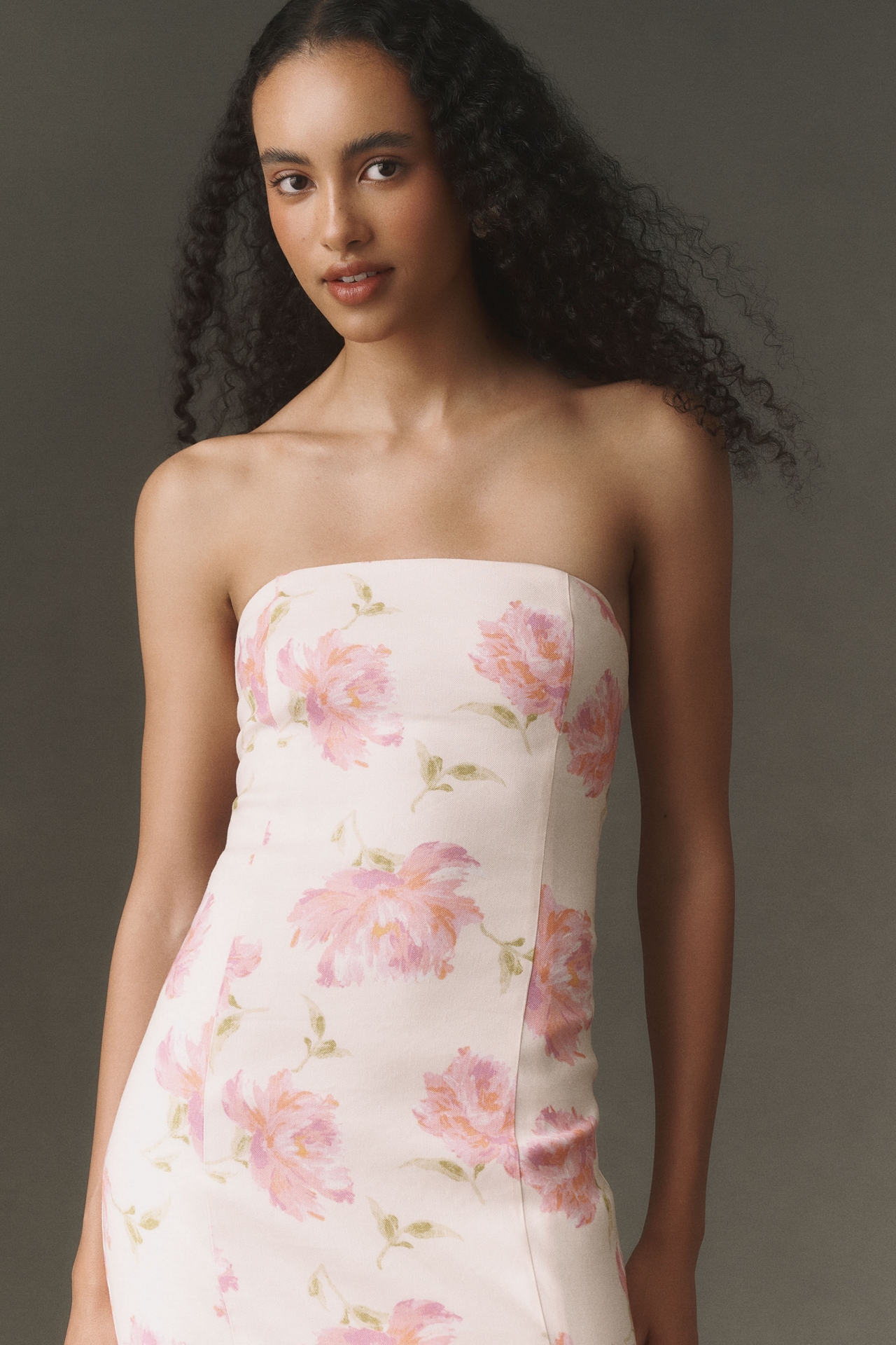 BHLDN Deco Column Midi Dress
