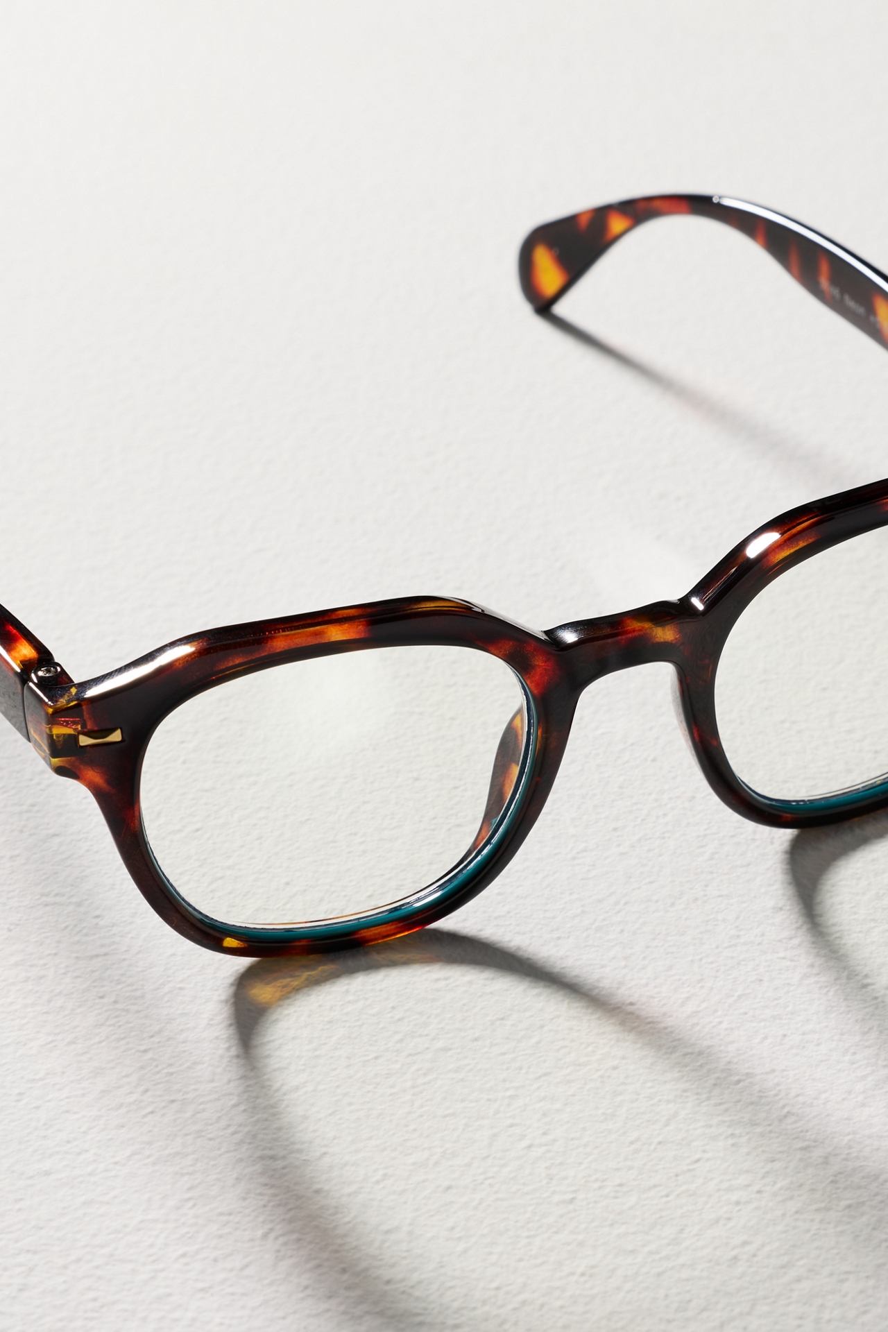 Peepers Neon Geo Oval Readers