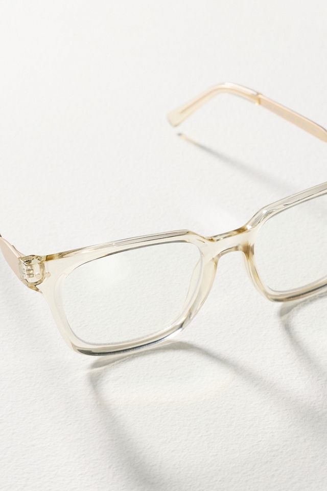 Peepers Sidecar Square Sunglasses | Anthropologie
