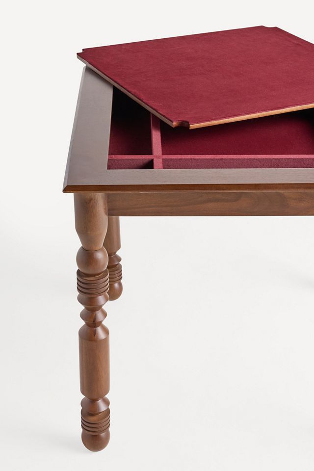 Oliver Wood Game Table #1