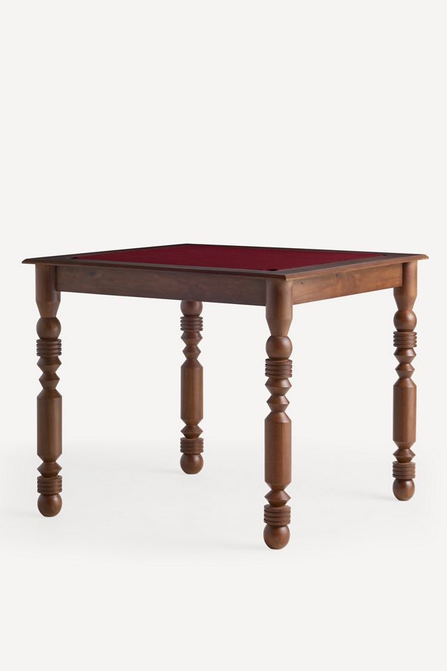 Oliver Wood Game Table #2