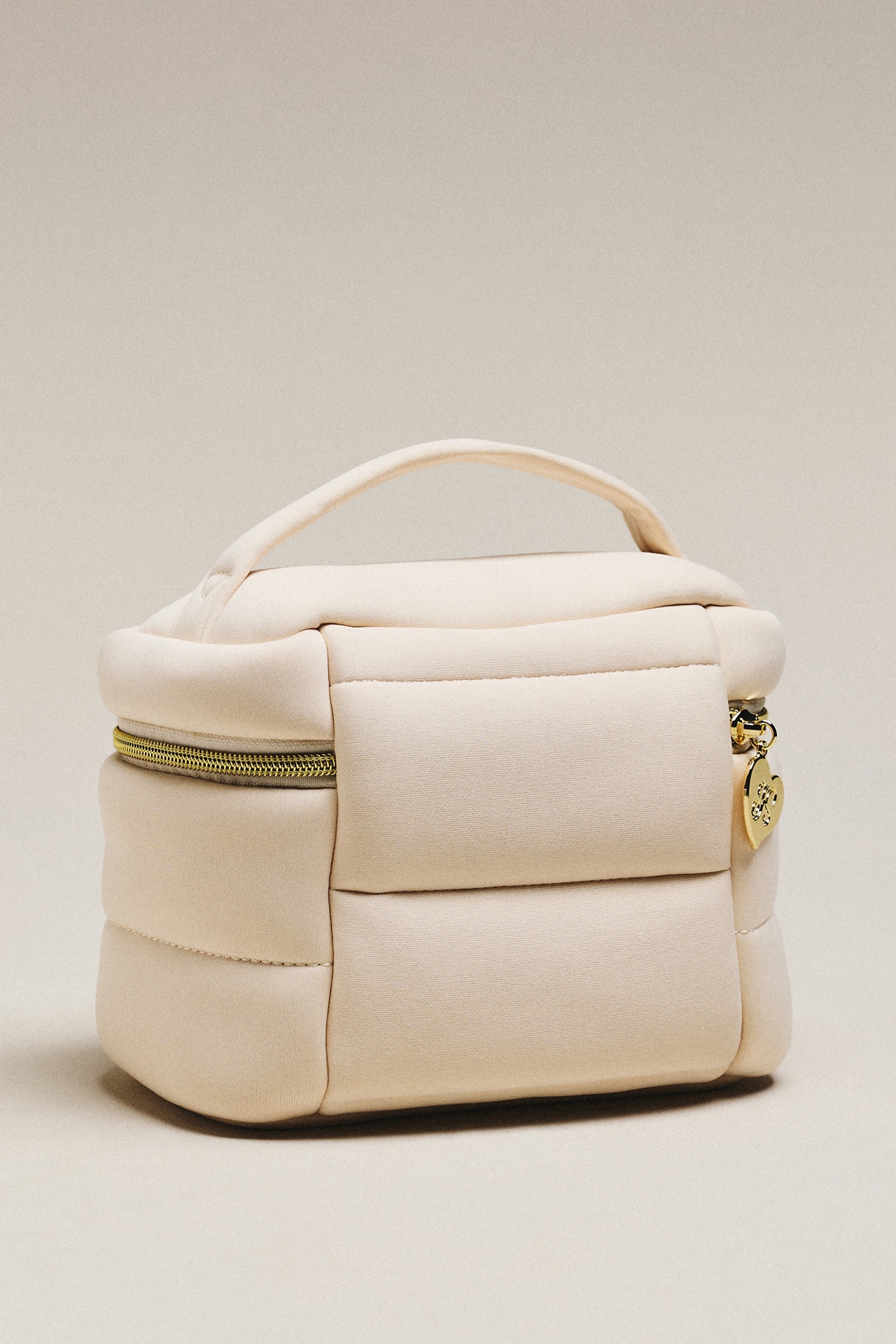 Frasier Sterling Top Handle Puffer Pouch