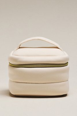 Frasier Sterling Top Handle Puffer Pouch