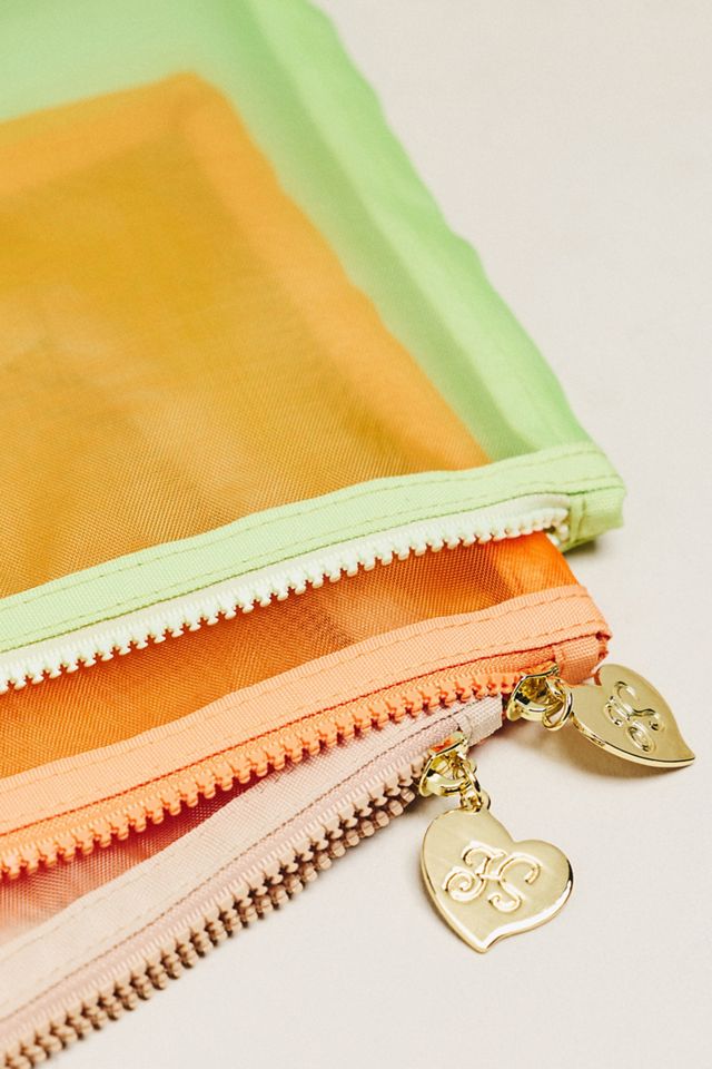 Frasier Sterling Mesh Pouches, Set of 3 #2