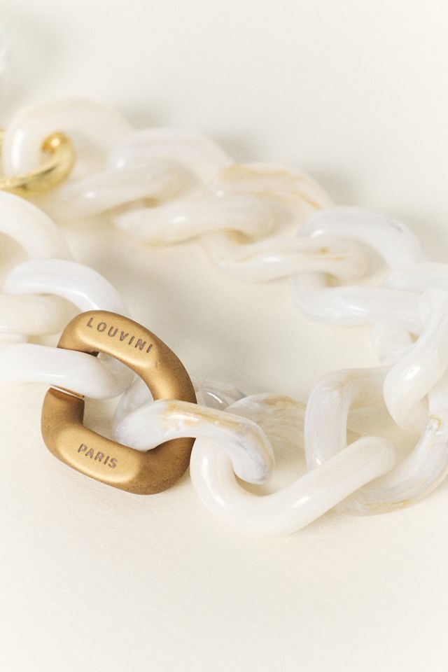 Louvini Paris Petit Zoe Resin Phone Chain | Anthropologie