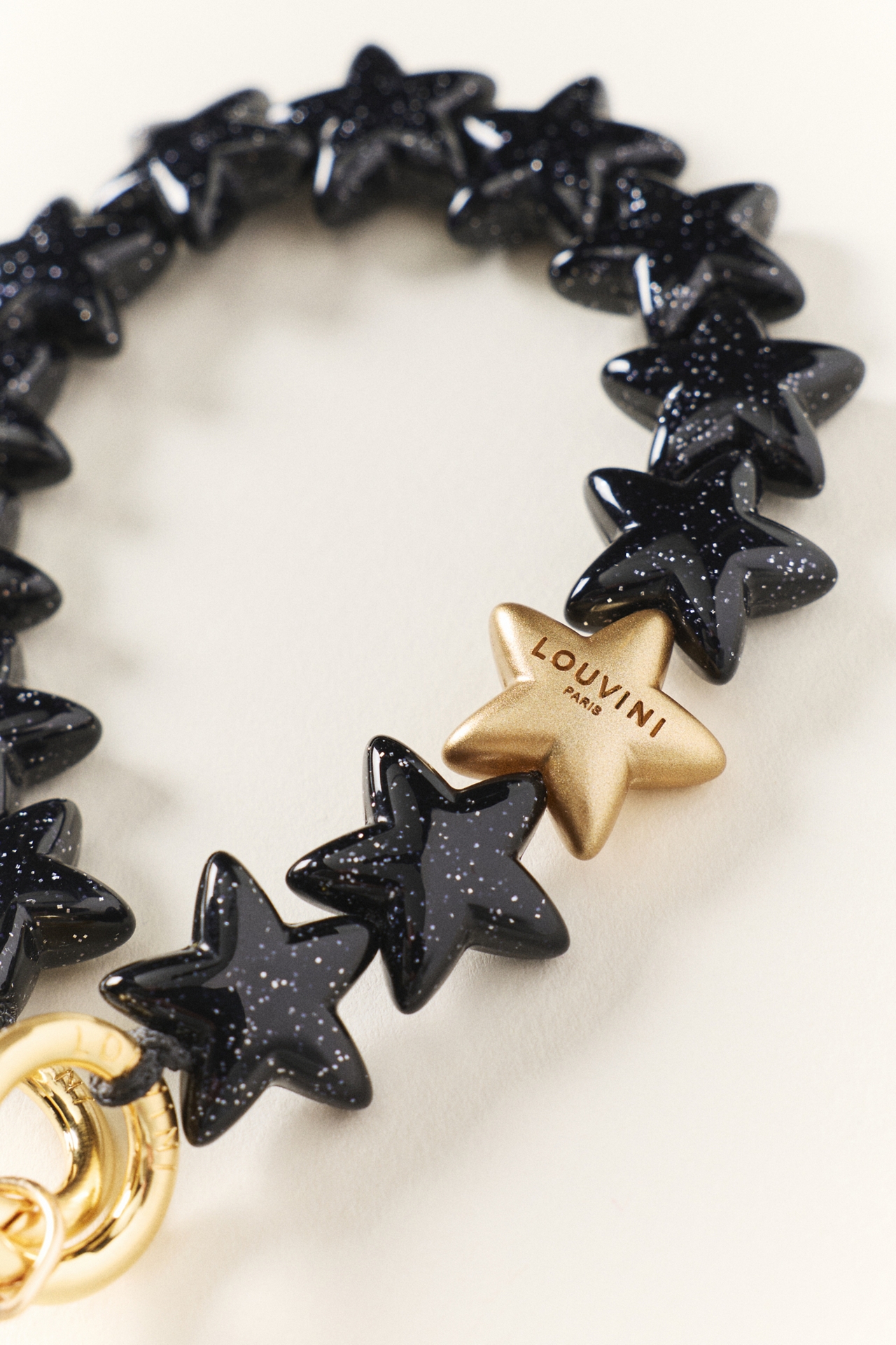 Louvini Paris Petit Etoile Star Phone Chain