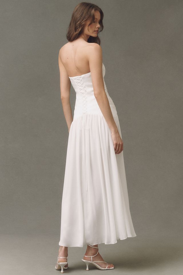Mare Mare Deco Bustier Maxi Dress #1
