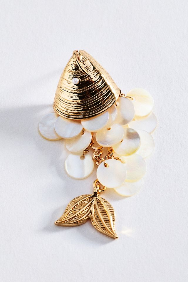 BaubleBar Ripple Effect Fish Drop Earrings #1