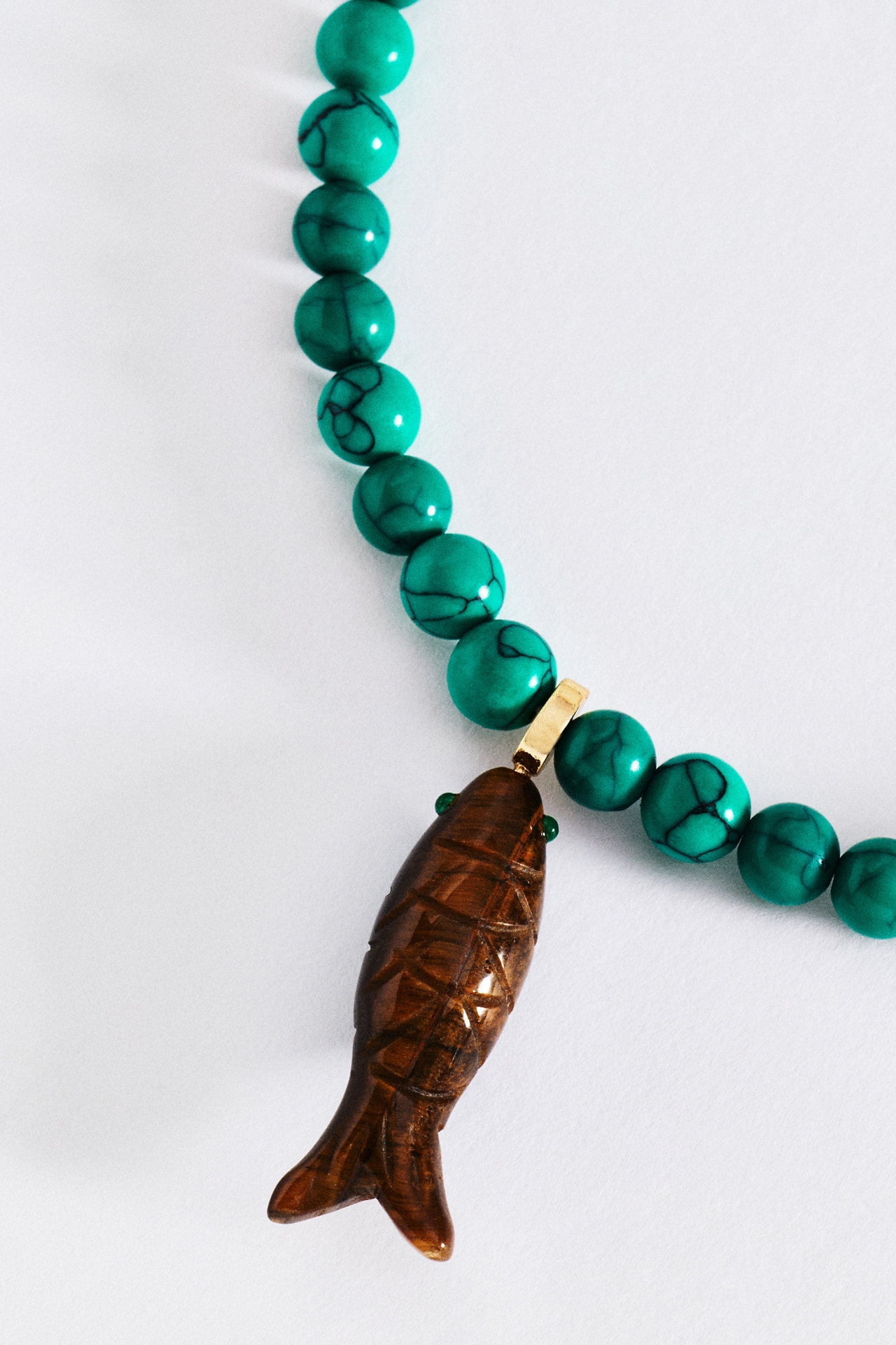 BaubleBar Fish Out of Water Necklace