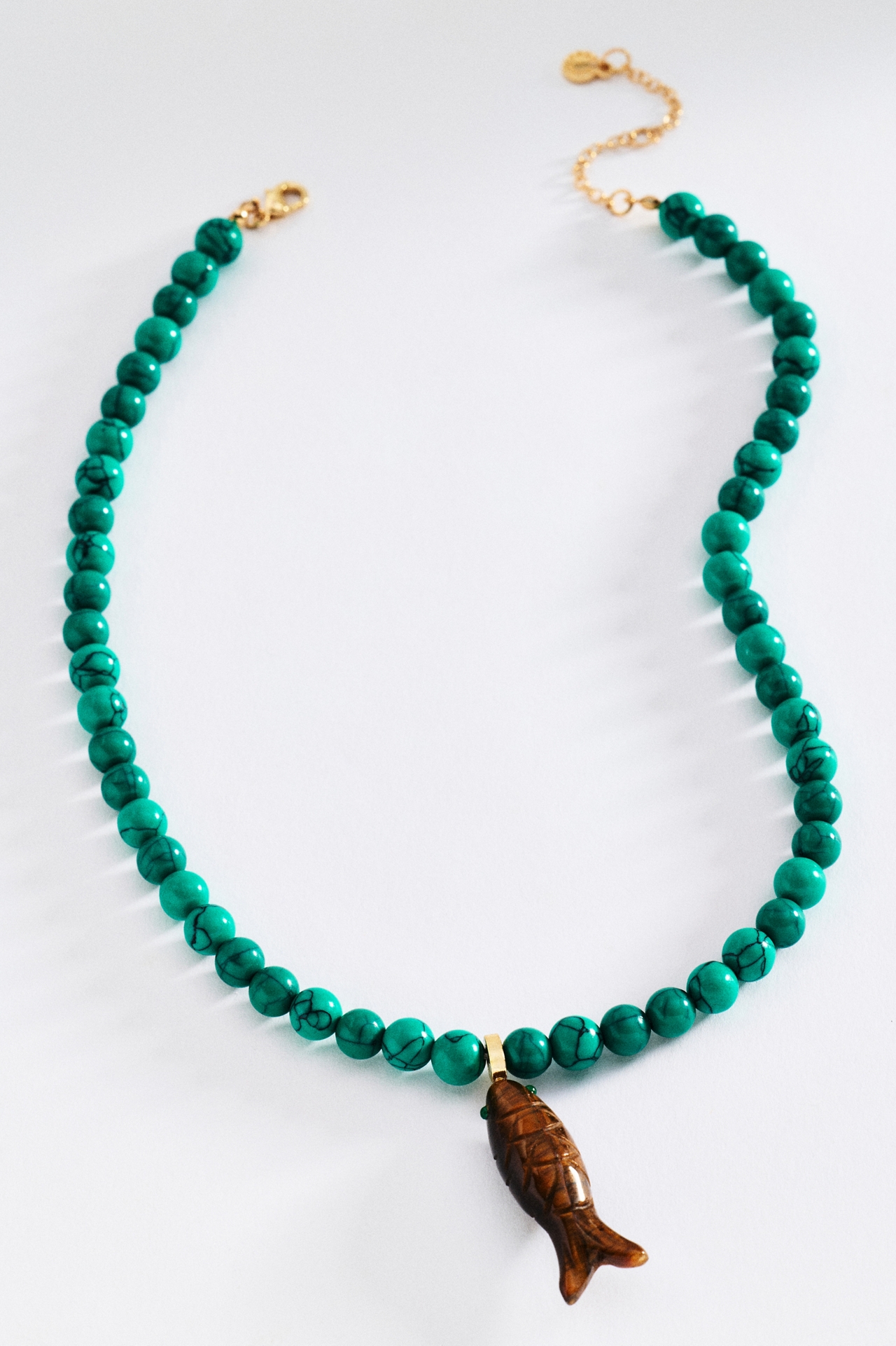 BaubleBar Fish Out of Water Necklace