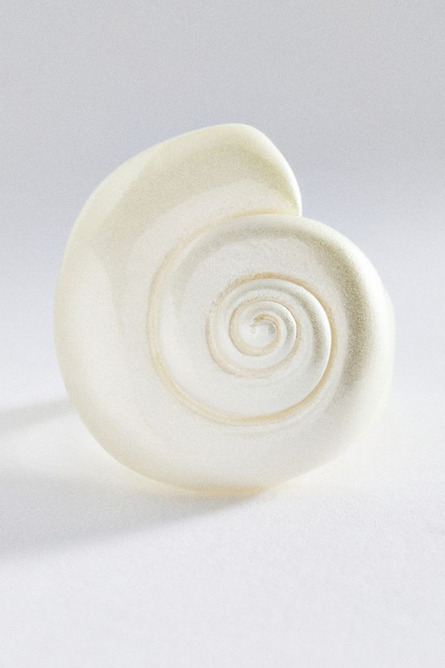 BaubleBar Marina Shell Statement Ring #1