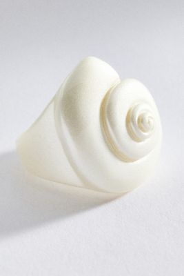 BaubleBar Marina Shell Statement Ring