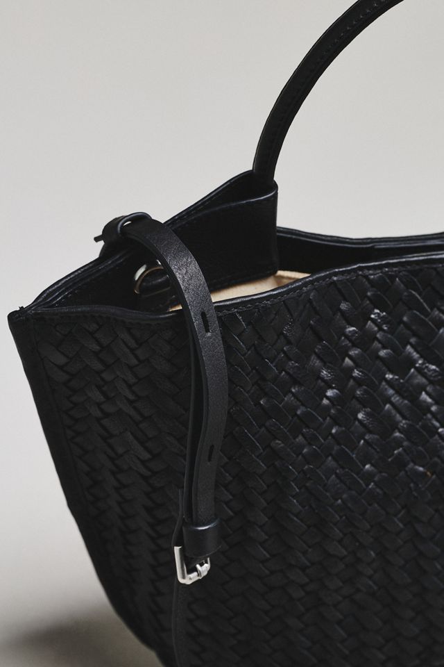 Ecotorie Austin Large Woven Leather Top Handle Bag #2