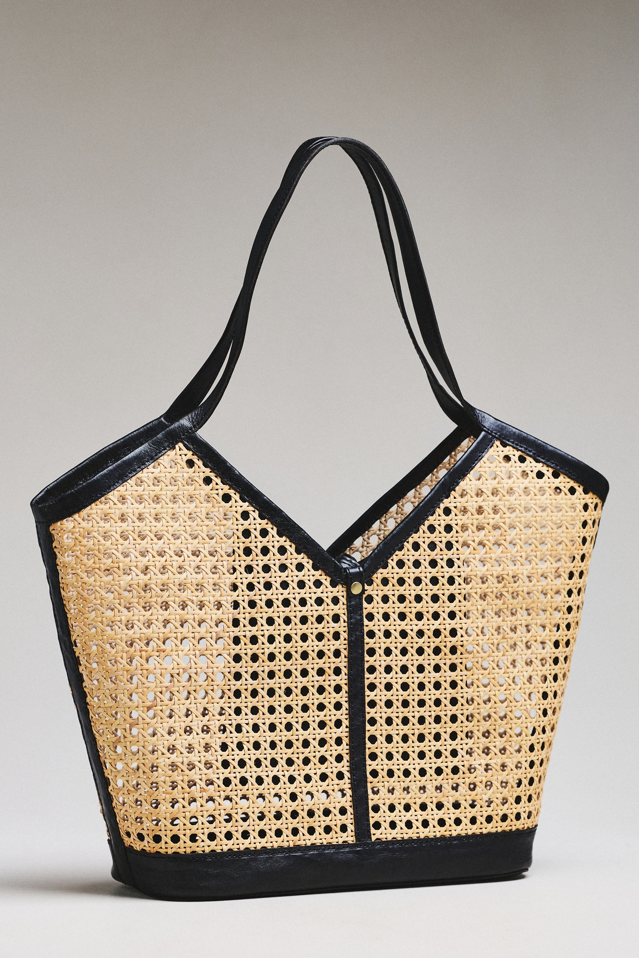 Jelavu Ophelia Handwoven Cane Tote Bag