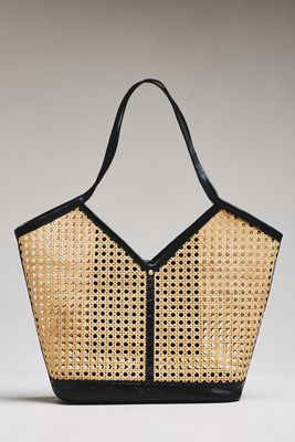 Jelavu Ophelia Handwoven Cane Tote Bag