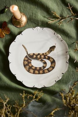 Halloween Icon Stoneware Side Plate