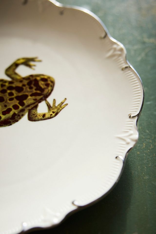 Terrain Halloween Icon Stoneware Side Plate #1