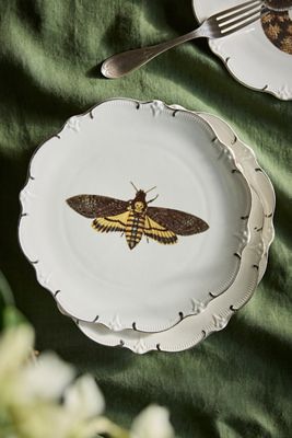 Halloween Icon Stoneware Side Plate