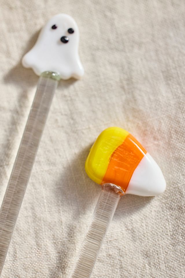 Halloween Icon Drink Stirrers, Set of 4 #1