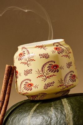 Printed Mini Gather Candle by Anthropologie: Amber Pumpkin & Spice