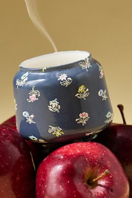 Printed Mini Gather Candle by Anthropologie: Fruity Honeycrisp & Oakwood