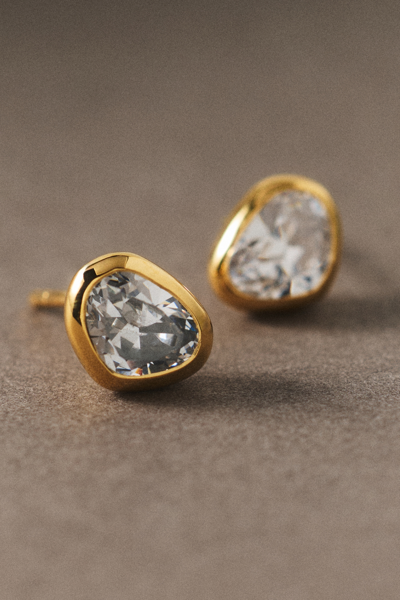 Shashi Benson Organic Post Earrings