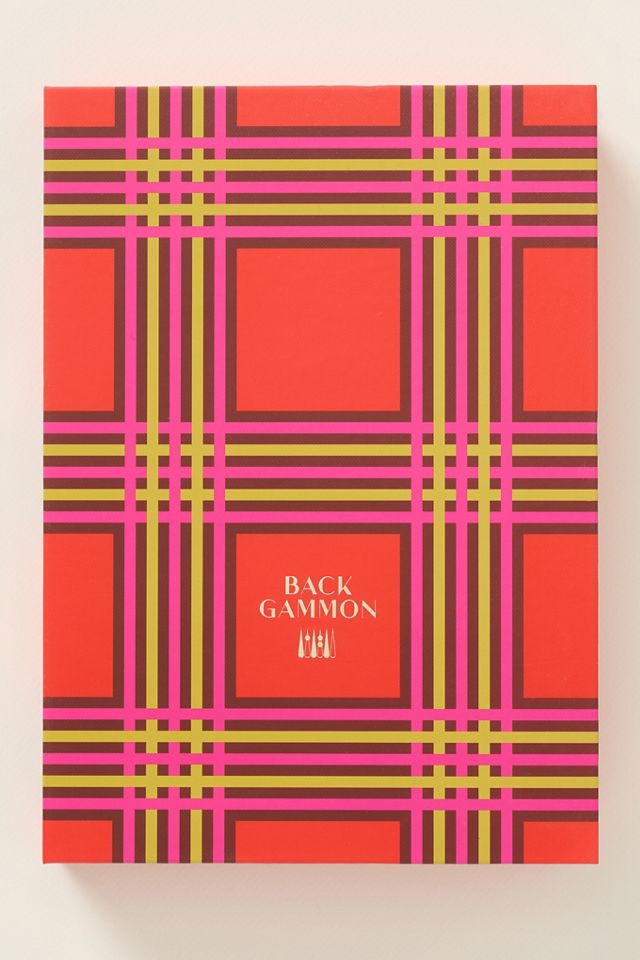 Anthropologie Backgammon #1
