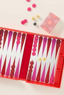 Anthropologie Backgammon