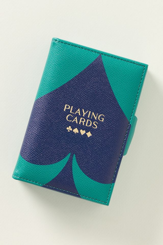 Anthropologie Double Playing Cards #1