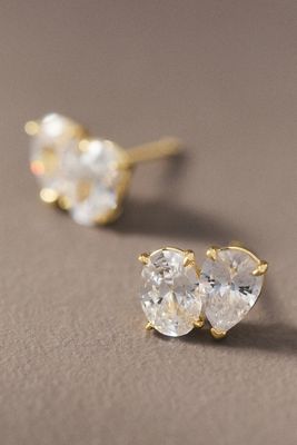 Shashi Toi Et Moi Stud Earrings
