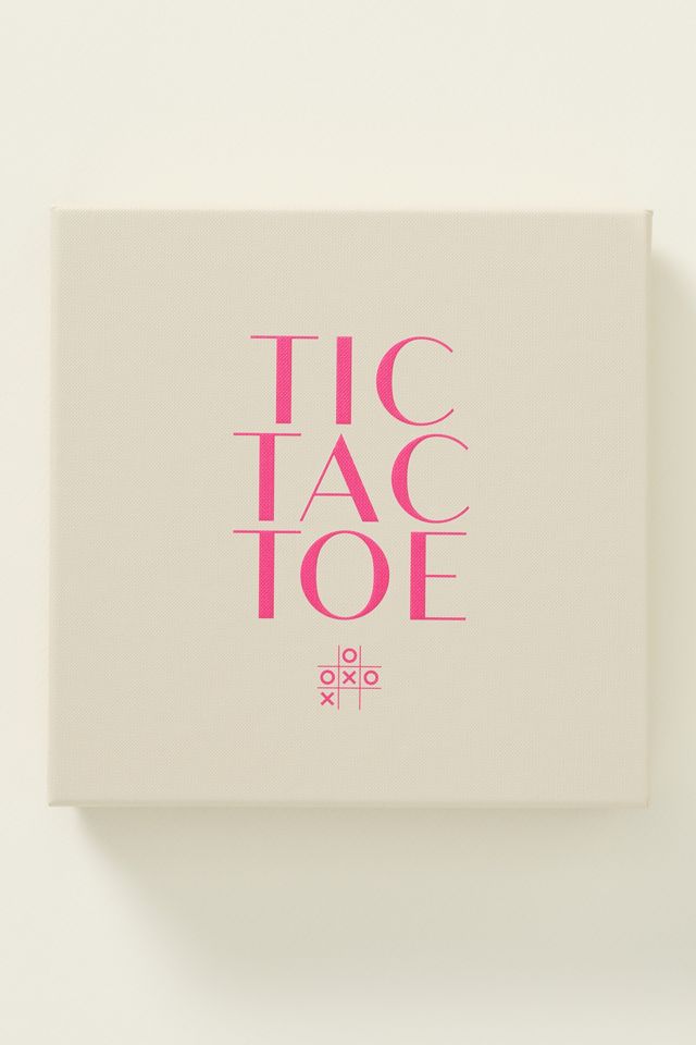 Anthropologie Tic Tac Toe #1