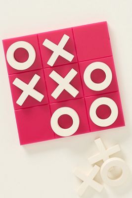 Anthropologie Tic Tac Toe