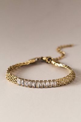 Art Deco Baguette Bracelet