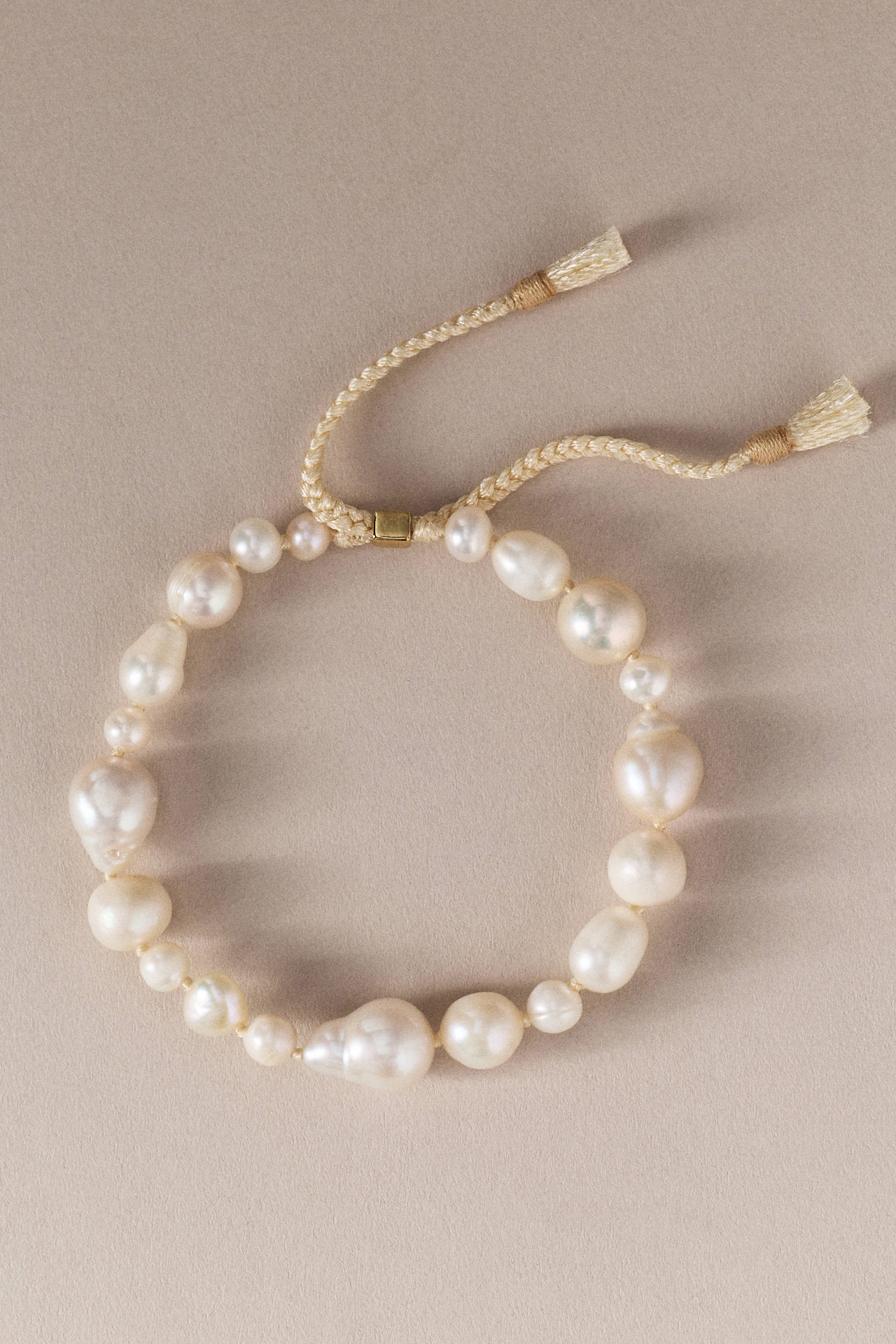 Tai Rittichai Baroque Pearl Handmade Bracelet