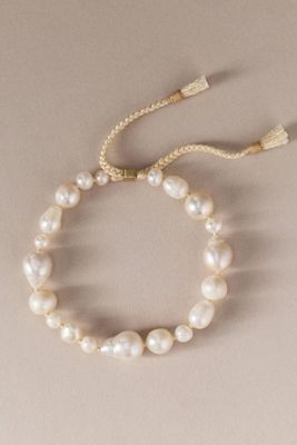 Baroque Freshwater Pearl Handmade Bracelet