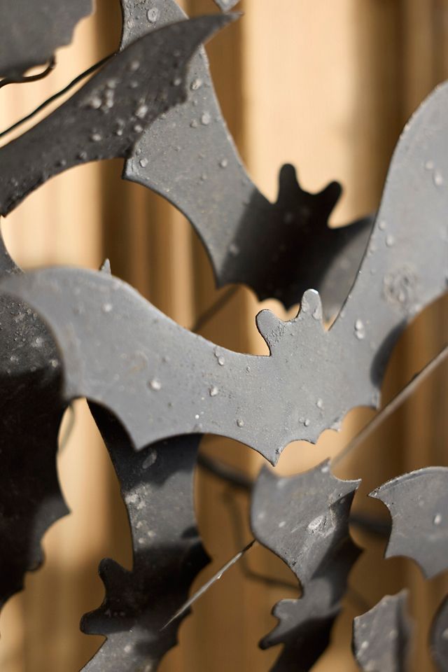 Bat Swarm Iron Wreath #2