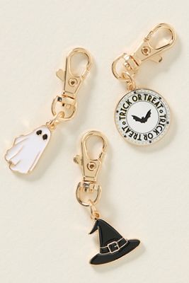 Halloween Pet Collar Charms, Set of 3