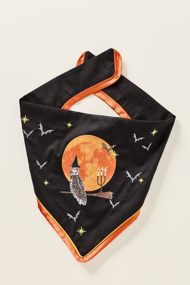 Anthropologie Halloween Pet Bandana #1