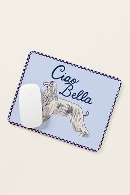 Anthropologie Dog Mouse Pad
