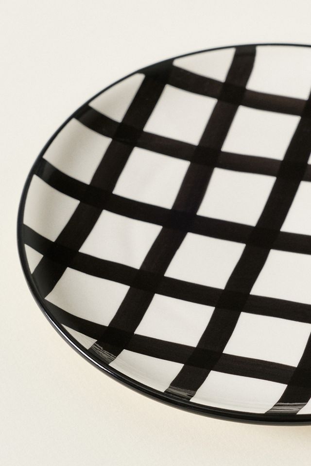 Greta Stoneware Dessert Plate #4